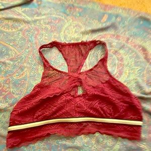 Maroon Bralette